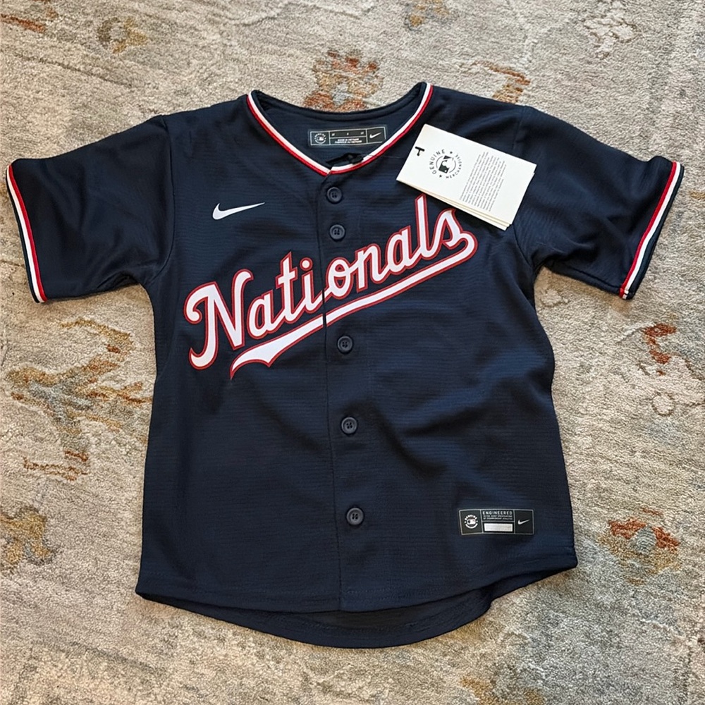 Washington Nationals size 3T jersey NWT Juan Soto Nike